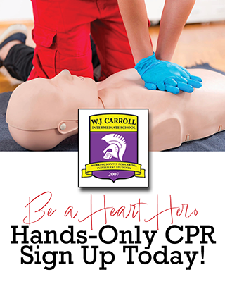  Heart Heroes: Sign Up for Hands Only CPR
